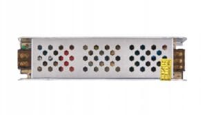 LED napajalnik 60W 12V IP20 5,0A kovinsko ohišje SLIM - slika 3