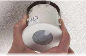 Senzor gibanja PIR vgradni za v knauf 360° - slika 7