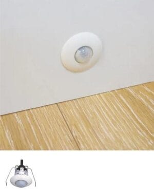 Senzor gibanja PIR vgradni za v knauf 360° - slika 8