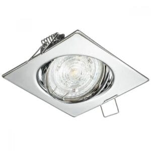 Vgradni PREGIBNI okvir za LED sijalko GU10 ali G5.3/MR16 - slika 6