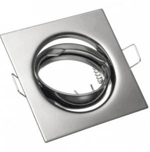 Vgradni PREGIBNI okvir za LED sijalko GU10 ali G5.3/MR16 - slika 5