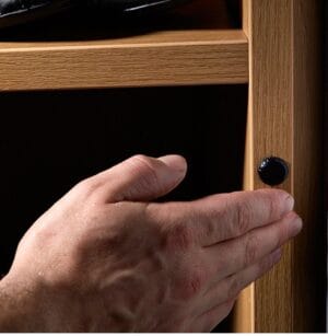 Senzor gibanja IR vgradni 360° na zamah roke - slika 7