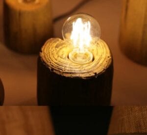LED sijalka E14 P45 4W 400lm bučka steklena filament - slika 6