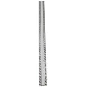 ALU profil VGRADNI 2m za dvojni LED trak za v mavčno ploščo ŠIROK - slika 12