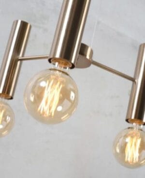 LED sijalka E27 G200 8W 810lm ZLATO steklo FILAMENT zatemnilna - slika 7