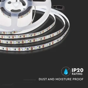 LED trak 2835 8W/m 126leds/m 24V IP20 5m - slika 4