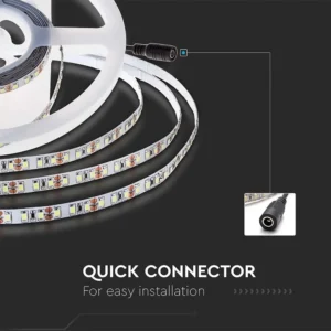 LED trak 2835 8W/m 126leds/m 24V IP20 5m - slika 7