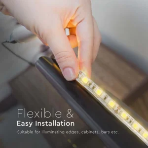 LED trak 2835 7,5W/m 120leds/m 24V IP65 10m - slika 4