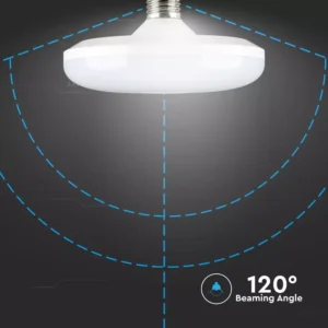 LED sijalka E27 F200 24W 1900lm 120° - slika 6
