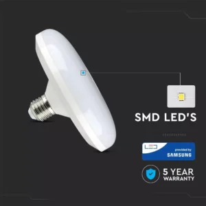 LED sijalka E27 F200 24W 1900lm 120° - slika 4