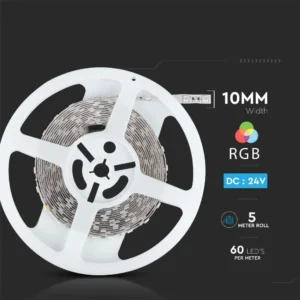 LED trak 5050 9W/m 60leds/m 24V IP20 RGB 5m - slika 5