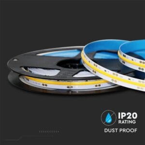 LED COB trak 10W/m 421leds/m 24V IP20 5m - slika 5