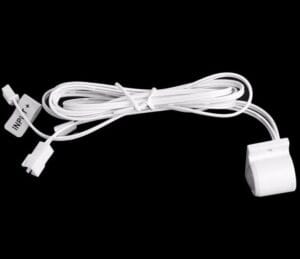 Senzor gibanja za LED trak mono 12-24V IR nadometni bel - slika 5