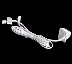 Senzor gibanja za LED trak mono 12-24V IR nadometni bel - slika 6