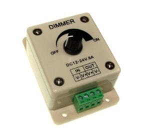 Zatemnilnik oz. potenciometer za enobarvni LED trak - slika 3