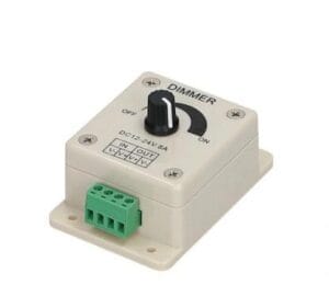 Zatemnilnik oz. potenciometer za enobarvni LED trak - slika 4