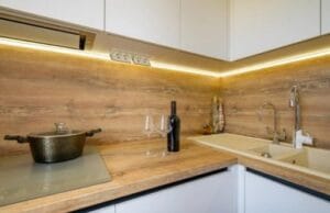 Zatemnilnik oz. potenciometer za enobarvni LED trak - slika 6