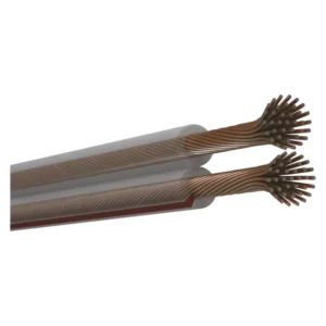 Žica 2x0,35 prozorna 100m - slika 4