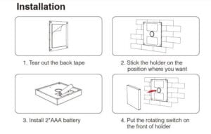 Stenski UPRAVLJALNIK Mi-light nadgradni SMART MONO 4 cone 3V FUT-B1 - slika 14