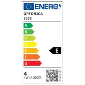 LED sijalka E27 A60 4W 400lm steklena filament - slika 4