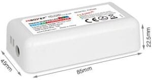 SET za RGB LED trak RF2,4G DC12-24V 6A/kanal daljinski upravljalnik + kontroler - slika 4
