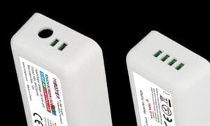 SET za RGB LED trak RF2,4G DC12-24V 6A/kanal daljinski upravljalnik + kontroler - slika 6