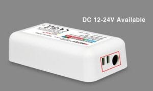 SET za RGB LED trak RF2,4G DC12-24V 6A/kanal daljinski upravljalnik + kontroler - slika 5