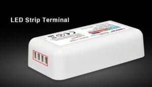 SET za RGB LED trak RF2,4G DC12-24V 6A/kanal daljinski upravljalnik + kontroler - slika 7