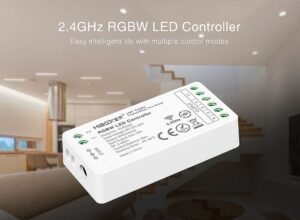 Kontroler Mi-light za RGBW LED trak RF2.4G DC12-24V 6A/kanal FUT038S - slika 6