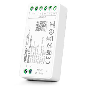 Kontroler Mi-light za RGBW LED trak RF2.4G DC12-24V 6A/kanal FUT038S - slika 3