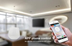 Kontroler Mi-light za KATERIKOLI LED trak RF2.4G DC12-24V 6A/kanal WiFi LS1 - slika 5