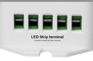 Kontroler Mi-light za KATERIKOLI LED trak RF2.4G DC12-24V 6A/kanal WiFi LS1 - slika 7