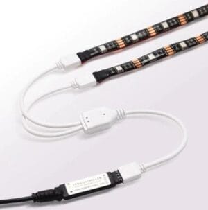 Razdelilnik za 1/2 RGB LED trak s PINom 30cm - slika 4