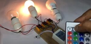 SET za RGB LED trak IR 72W 12V 6A daljinski upravljalnik + kontroler 44 tipk - slika 5