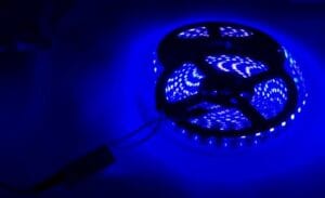 SET za RGB LED trak IR 72W 12V 6A daljinski upravljalnik + kontroler 44 tipk - slika 7