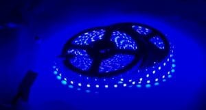 SET za RGB LED trak IR 72W 12V 6A daljinski upravljalnik + kontroler 44 tipk - slika 9