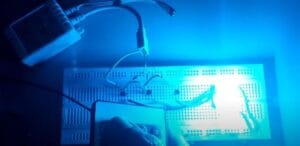 SET za RGB LED trak IR DC12V 72W 6A daljinski upravljalnik + kontroler 24 tipk - slika 5