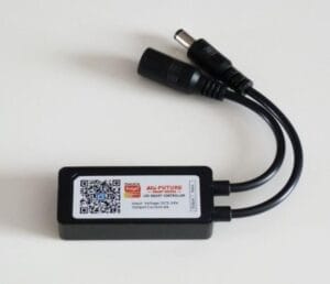 Kontroler za RGB LED trak DC5-24V 72W 6A 1 kanalni Smart Tuya APLIKACIJA mini - slika 3