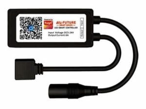 Kontroler za RGB LED trak DC5-24V 72W 6A 3 kanalni Smart Tuya APLIKACIJA mini - slika 3