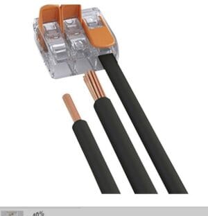 Hitra sponka WAGO 221-413 3x0.2-4mm2 - slika 10