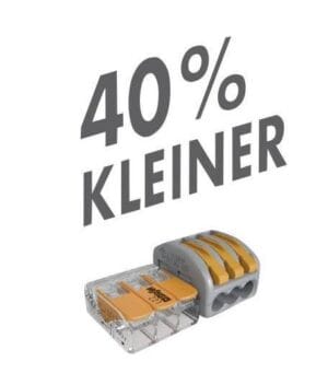 Hitra sponka WAGO 221-413 3x0.2-4mm2 - slika 3