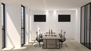 ALU profil VGRADNI 2m za LED trak ZA v mavčno ploščo - OZEK - slika 12