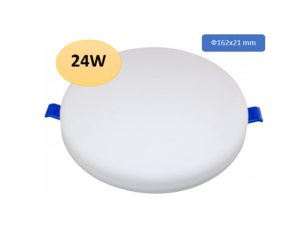 LED panel 24W vgradni 2400lm CCT IP54 + napajalnik