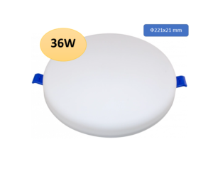 LED panel 36W vgradni 3600lm CCT IP54 + napajalnik