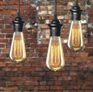 LED sijalka E27 ST64 8W 700lm ZLATO steklo FILAMENT zatemnilna - slika 8