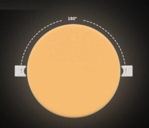 LED panel 36W vgradni 3600lm CCT IP54 + napajalnik - slika 8
