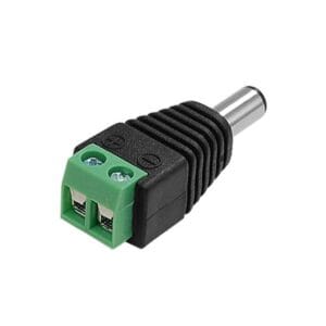 Konektor za LED trak DC moški - slika 3