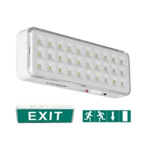 LED zasilna svetilka z do 7h zasilno razsvetljavo 3W/5W 6400K 160lm/200lm IP20 - slika 4