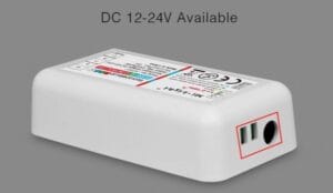 SET za RGBW LED trak RF 2,4G DC12/24V 72W 6A/kanal daljinski upravljalnik + kontroler - slika 11