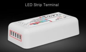 SET za RGBW LED trak RF 2,4G DC12/24V 72W 6A/kanal daljinski upravljalnik + kontroler - slika 10